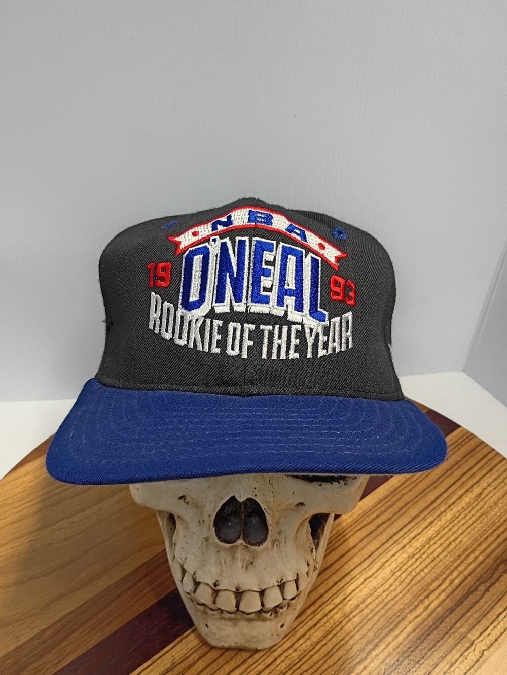 Vintage ROTY Orlando Magic Shaq Shaquille O’Neal Hat Cap Snapback NBA 1993